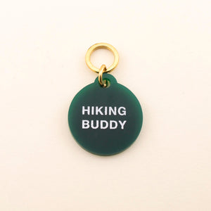 Hiking Buddy Pet Tag Acrylic | Freshwater 