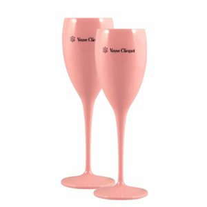 Veuve Champagne Flute | Pink | Freshwater