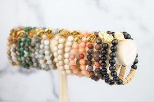 Get to know our Oil-Diffuser Bracelet Collections