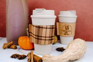 Cozy Up with Our Wassail Recipe and New Leather-Wrapped Hot Tumblers