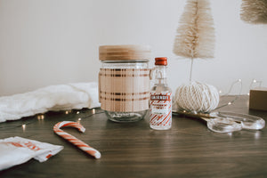 Mason Jar Hot Chocolate with a Twist : A Cute & Easy Adult Stocking Stuffer Idea