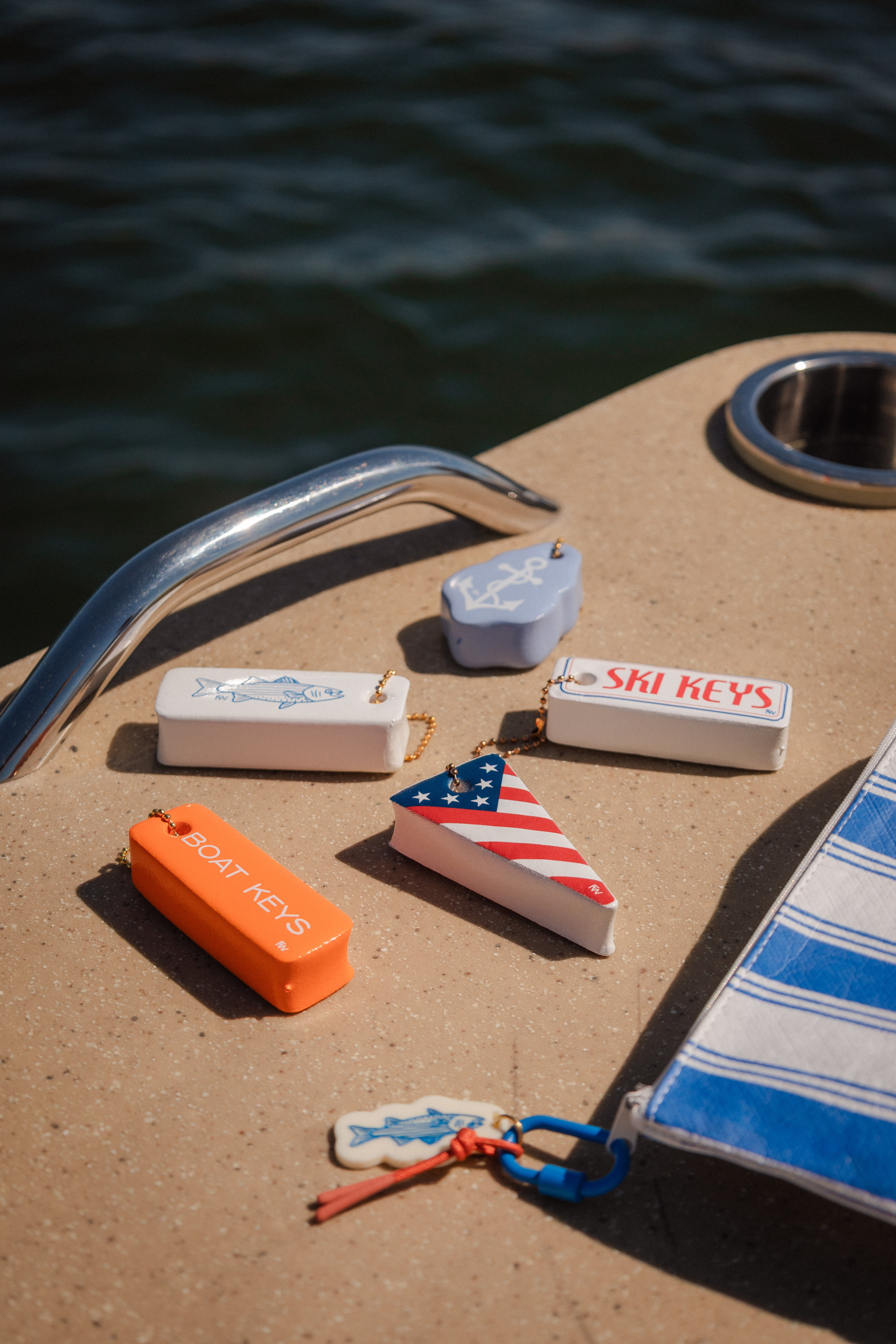 Floating Keychains | Freshwater Curated Goods