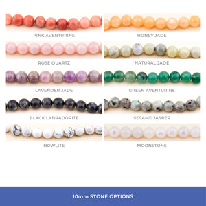 10mm Stone Color Options | Freshwater