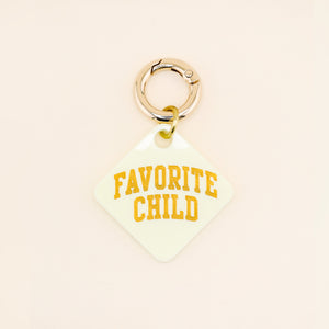 Favorite Child Pet Tag | Freshwater