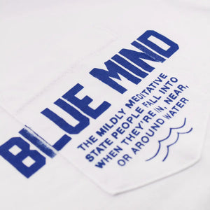 Blue Mind Unisex Pocket Tee | Shop Freshwater