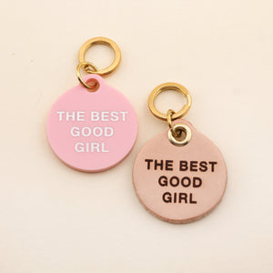 Best Good Girl Pet Tag | Freshwater