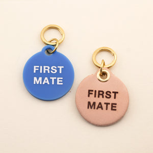 First Mate Pet Tag | Freshwater