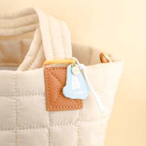 Sailboat Bag Charm | Freshwater