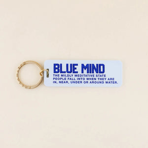 Blue Mind Keychain | Shop Freshwater