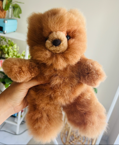 Alpaca Wool Teddy Bear | Freshwater