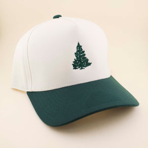 Pine Tree Trucker Hat | Freshwater