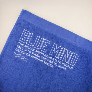 Blue Mind Pool Towel | Shop Freshwater