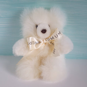 Alpaca Wool Teddy Bear | Freshwater