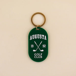 Augusta Golf Club Keychain | Freshwater