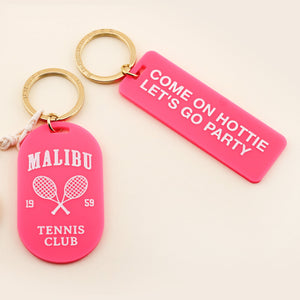 Barbie Inspired Acrylic Keychains | Freshwater