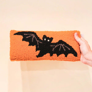 Halloween Bat Throw Pillow | Freshwater
