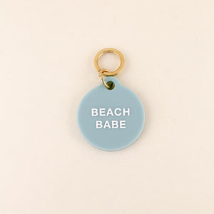 Beach Babe Pet Tag | Freshwater