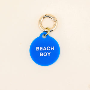 Beach Boy Pet Tag | Freshwater