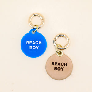 Beach Boy Pet Tag | Freshwater