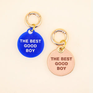 The Best Good Boy Pet Tag | Freshwater