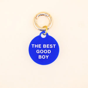 The Best Good Boy Pet Tag | Freshwater