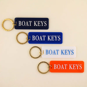 Boat Keys Keychain | Shop Freshwater