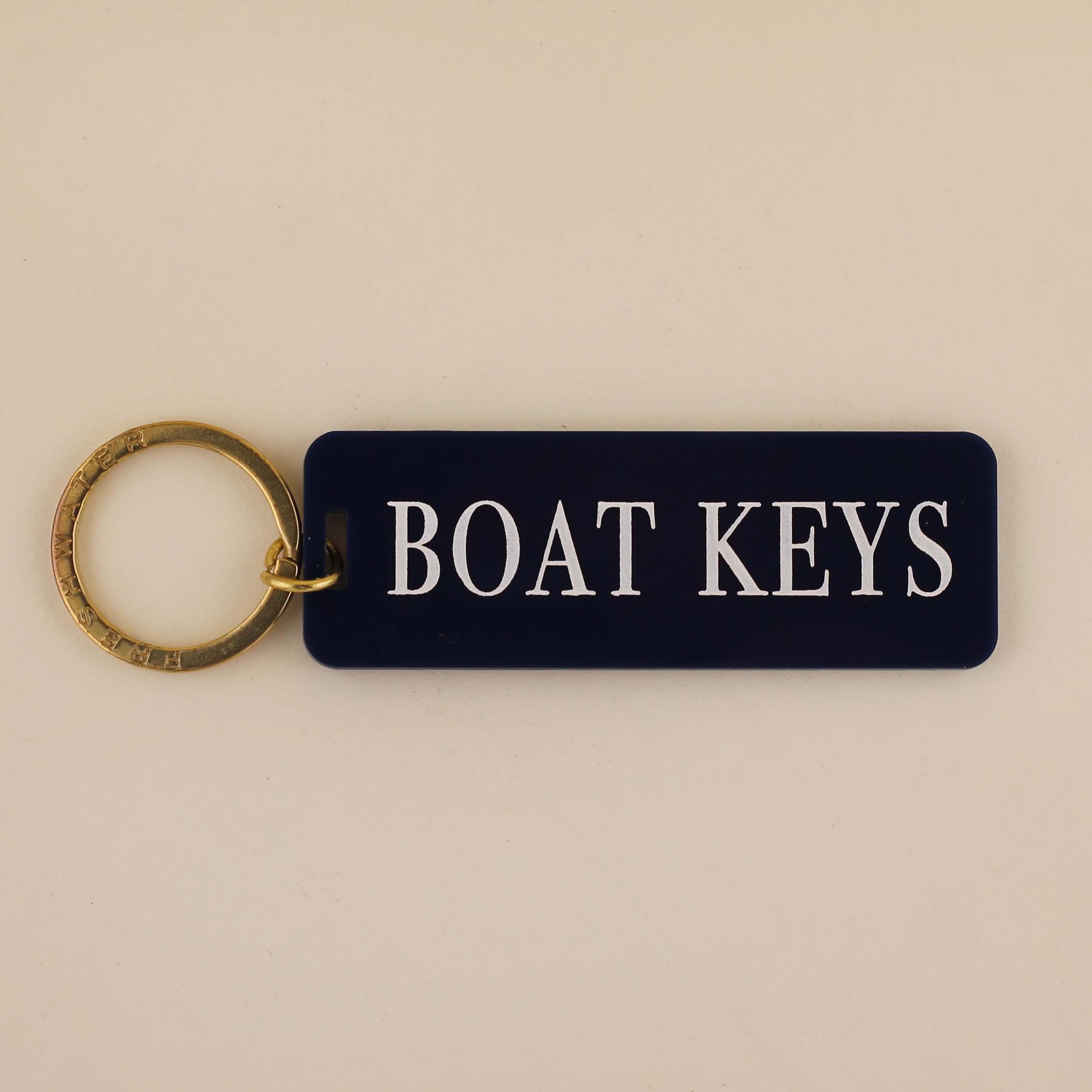 Boat Keys Keychain | Freshwater Curated Goods