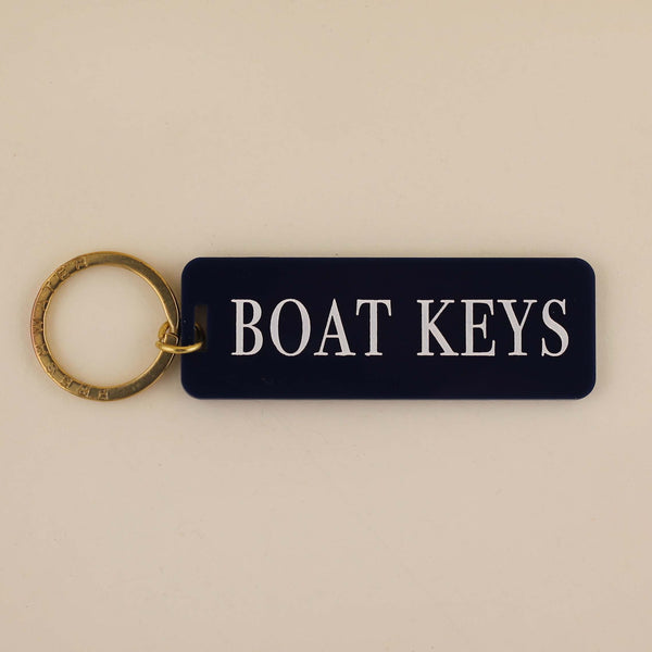 Boat Keys Keychain | Freshwater Curated Goods