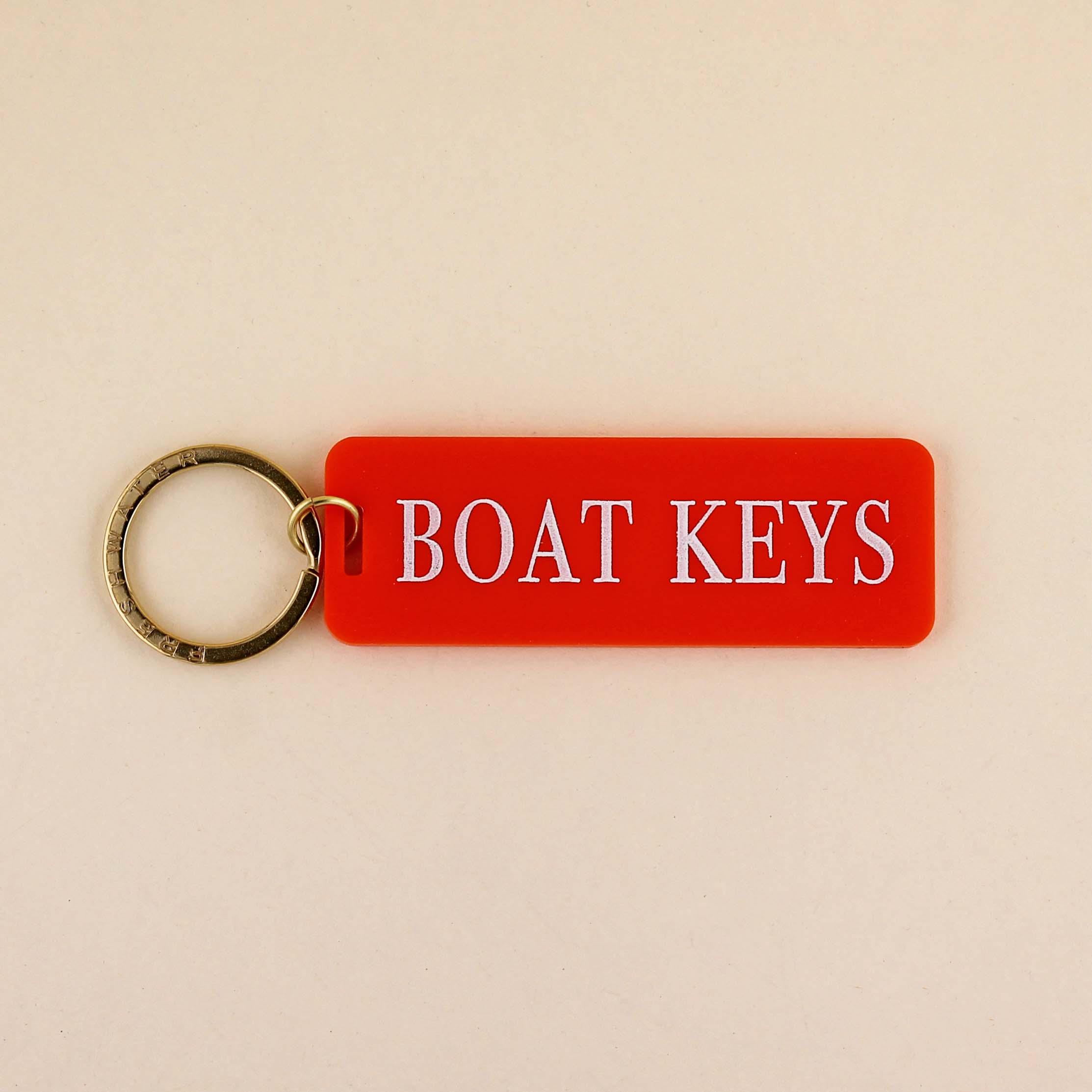 Boat Keys Keychain | Freshwater Curated Goods