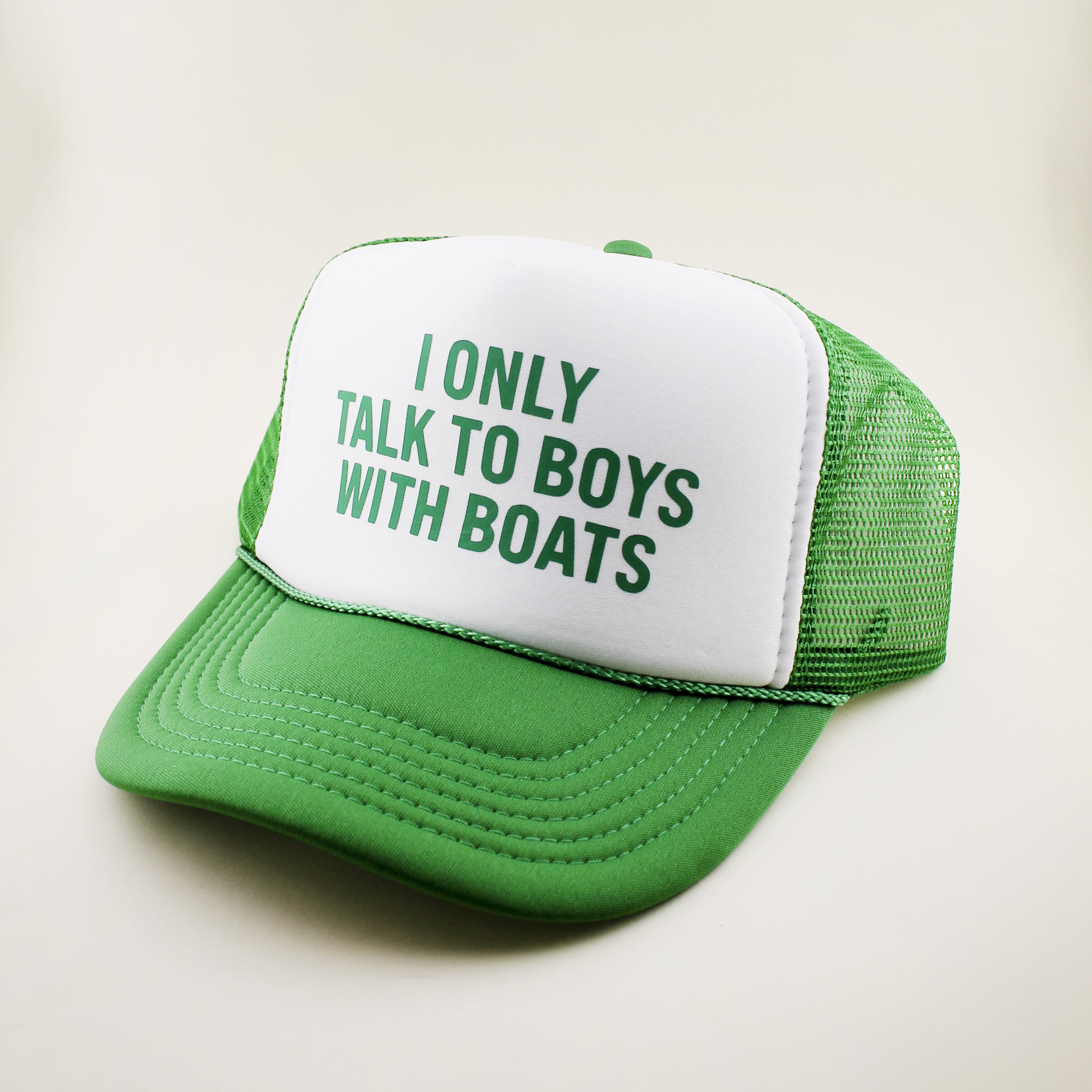 Boys green hat on sale