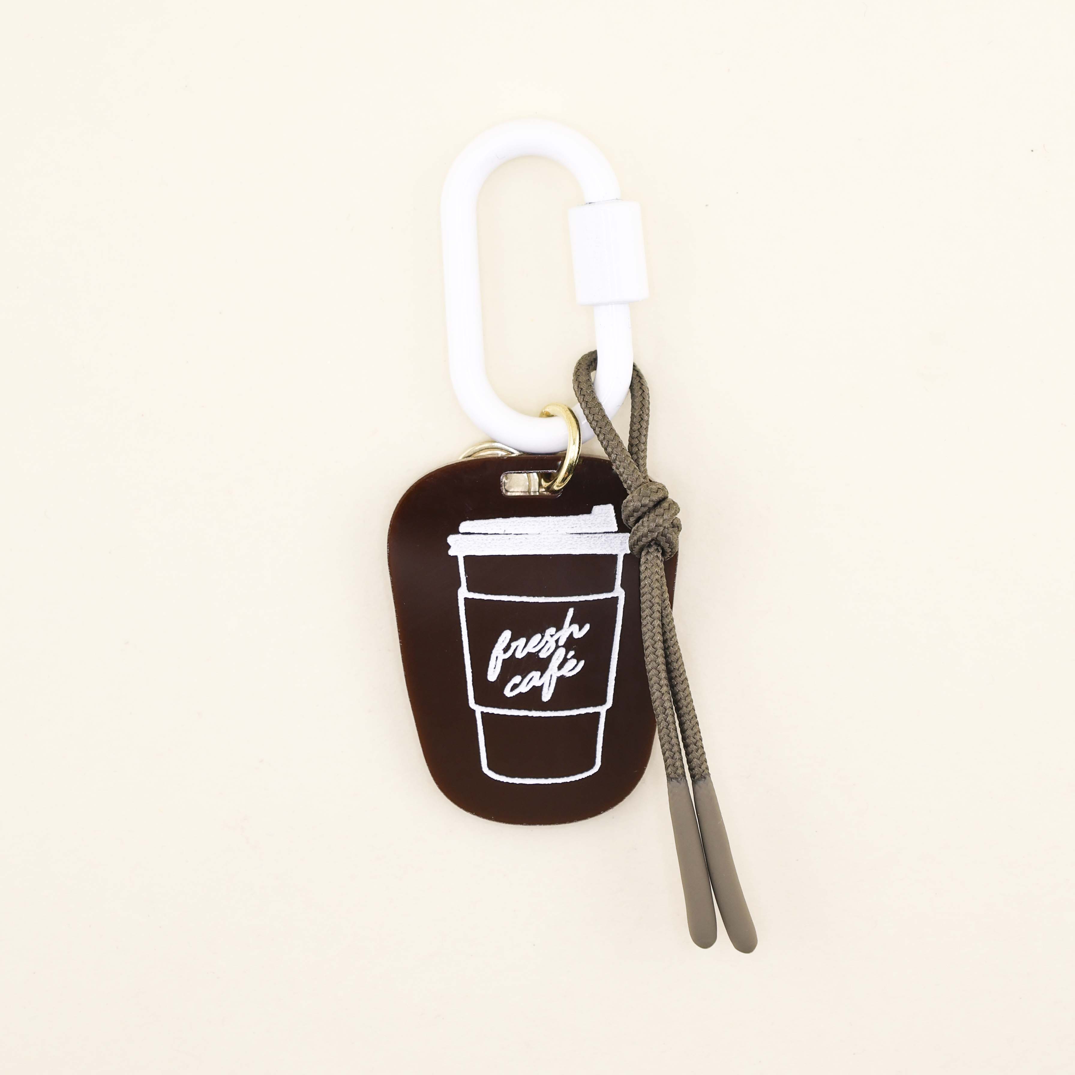 Coffee Bag Charm | Freshwater