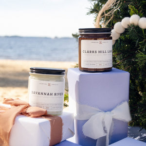 Clarks Hill Lake Soy Candle | Shop Freshwater