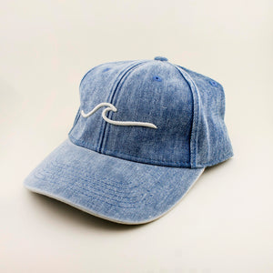 Wave Denim Hat | Shop Freshwater