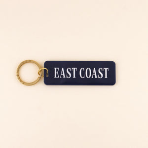 East Coast Keychain | Navy Blue | Freshwater