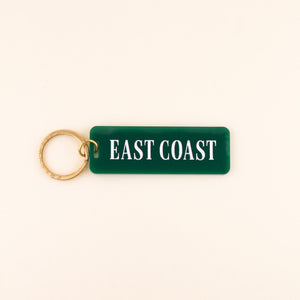 East Coast Keychain | Emerald | Freshwater