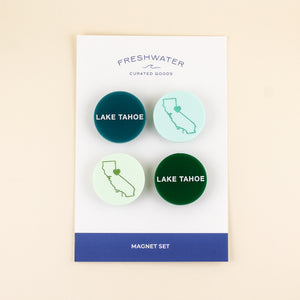 Personalized Your City Magnet Set | Freshwater