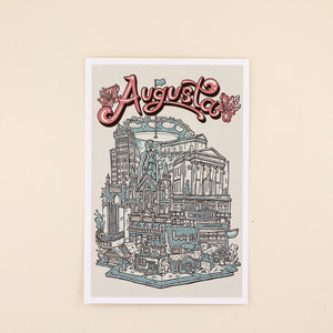 Augusta Neighborhood Print | Freshwater