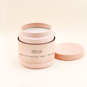 Fields Soy Candle Tin