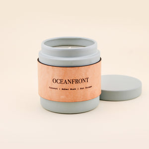 Oceanfront Soy Candle Tin