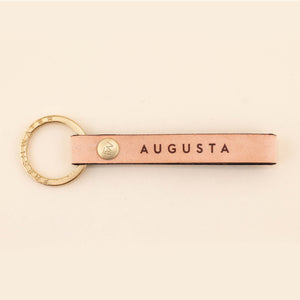 Freshwater Personalized Loop Keychain Simple