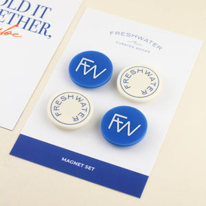 Custom Logo Magnet Set | Shop Freshwater