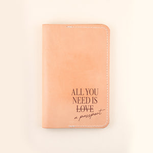 All You Need Leather Passport Holder | Shop Freshwater
