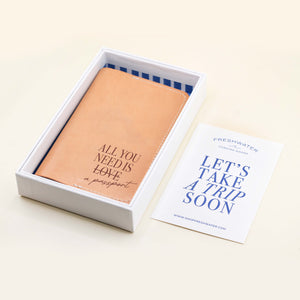 All You Need Passport Case in complimentary gift box | Shop Freshwater
