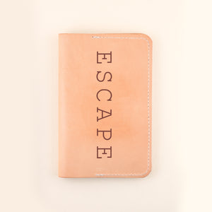 Leather Escape Passport Holder | Shop Freshwater