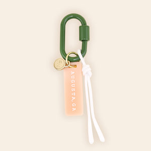 Augusta, GA Bag Charm | Freshwater