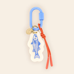 Freshwater Fish Bag Charm | Freshwater