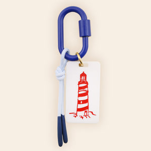 Lighthouse Bag Charm | Freshwater