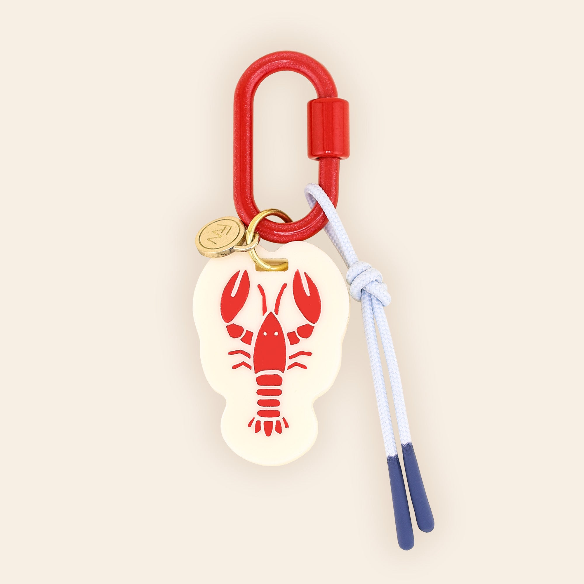 Lobster Bag Charm | Freshwater Curated Goods