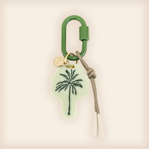 Palm Tree Bag Charm | Freshwater