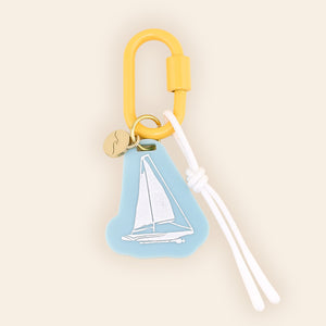 Sailboat Bag Charm | Freshwater